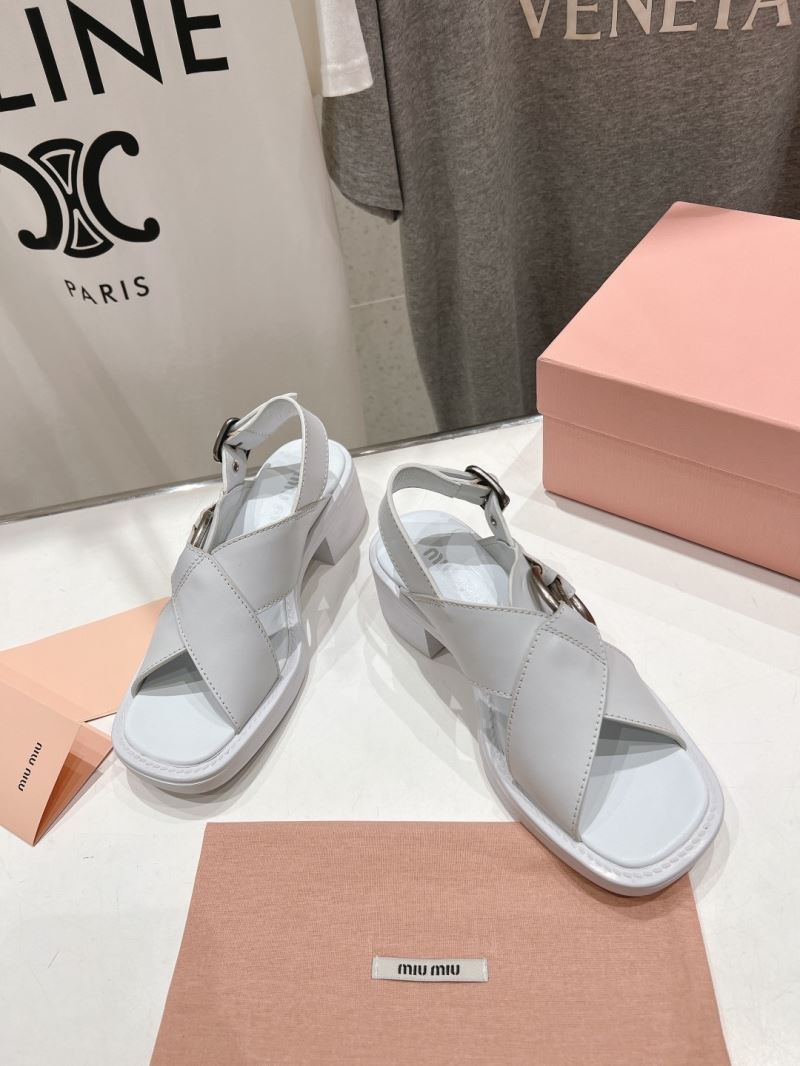 Miu Miu Sandals